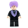 Professor Quirinus Quirrell (Voldemort), Medium Lavender Turban, Black Suit