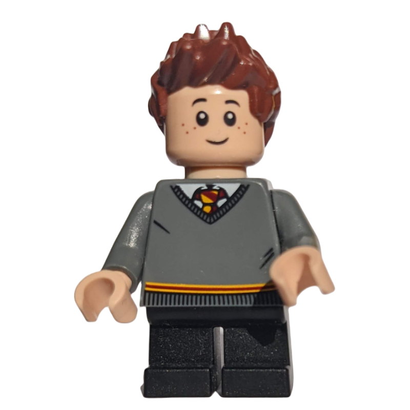 LEGO Seamus Finnigan, Gryffindor Sweater, Short Legs (fig-006193)