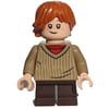 Ron Weasley, Dark Tan Sweater with Stripes, Short Legs