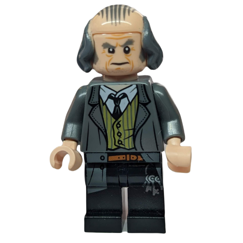 LEGO Argus Filch, Bald on Top (fig-006196)