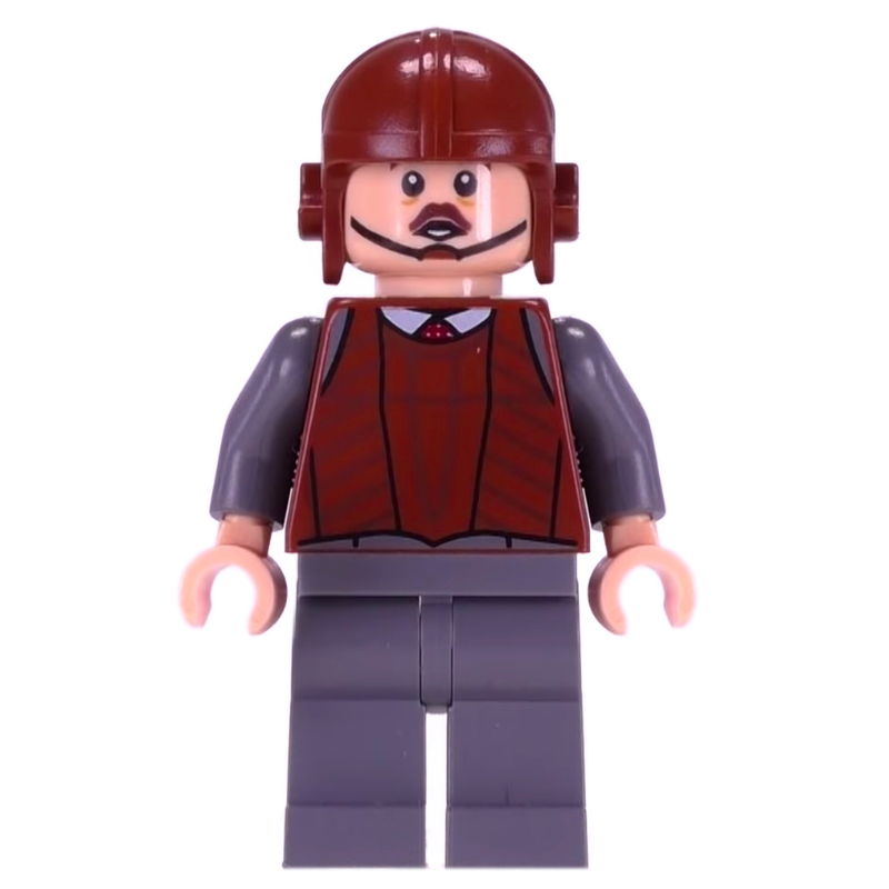 LEGO Jacob Kowalski, Reddish Brown Helmet (fig-006197)