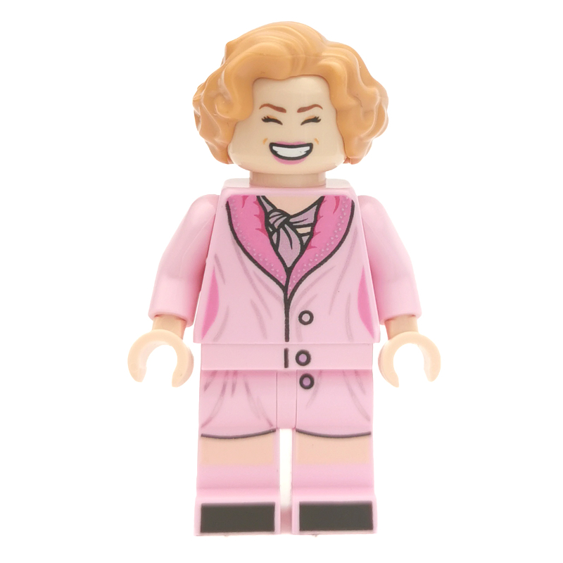 LEGO Queenie Goldstein, Bright Pink Outfit (fig-006199)