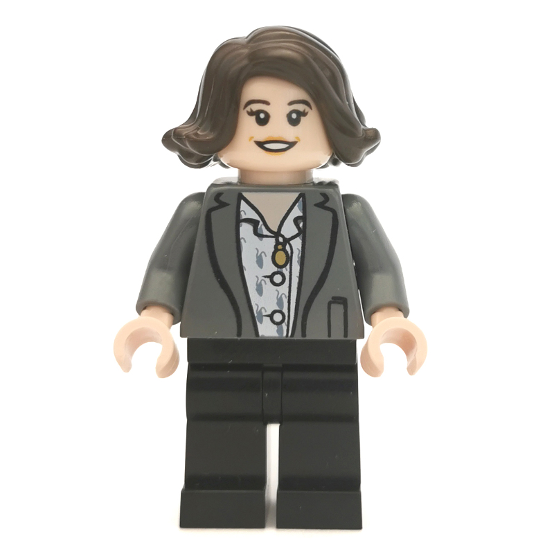 LEGO Tina Goldstein, Light Bluish Gray Jacket (fig-006200)