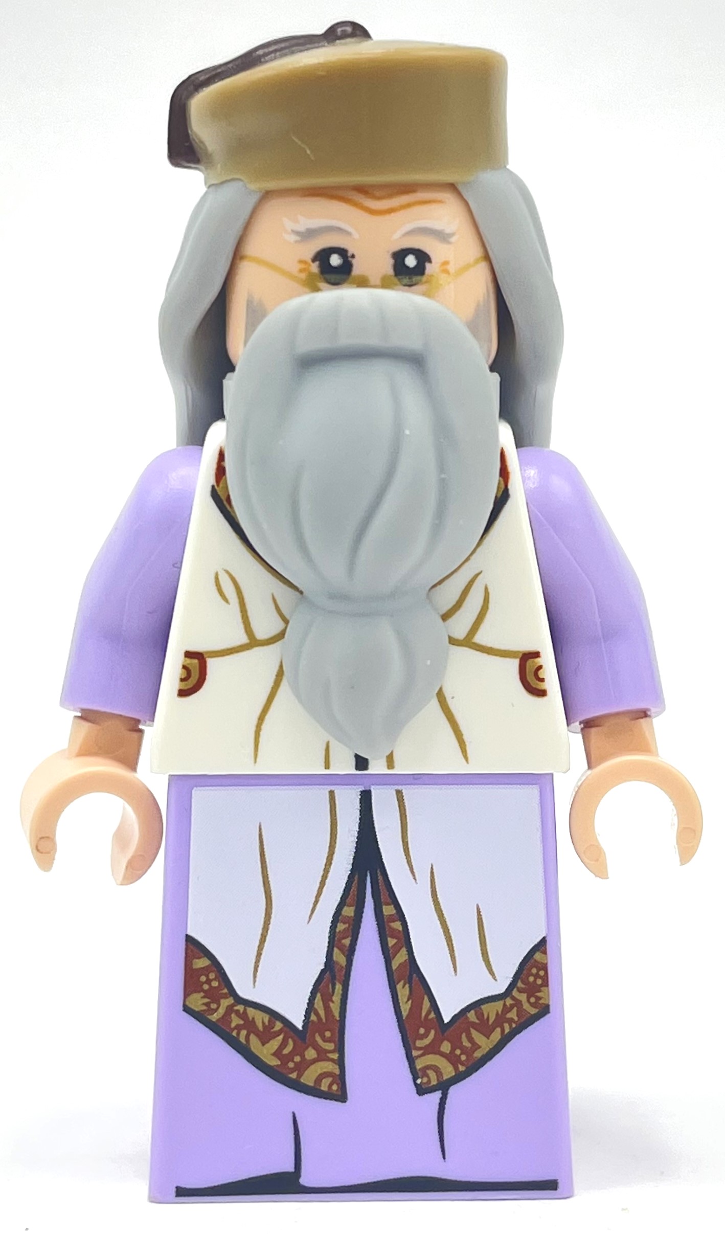 LEGO Albus Dumbledore, Lavender Robes (fig-006204)