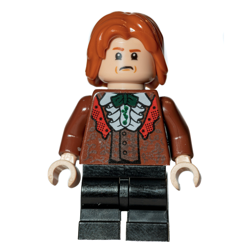 LEGO Ron Weasley, Reddish Brown Suit, Medium Legs (fig-006209)