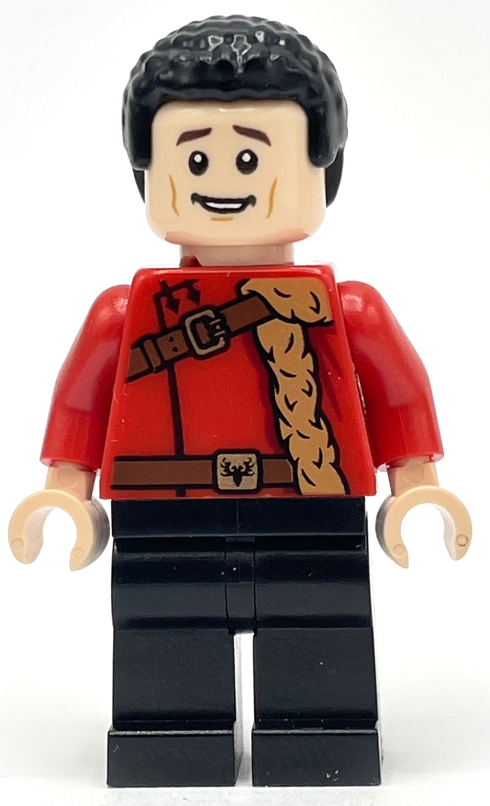 LEGO Viktor Krum, Red Jacket with Straps (fig-006210)