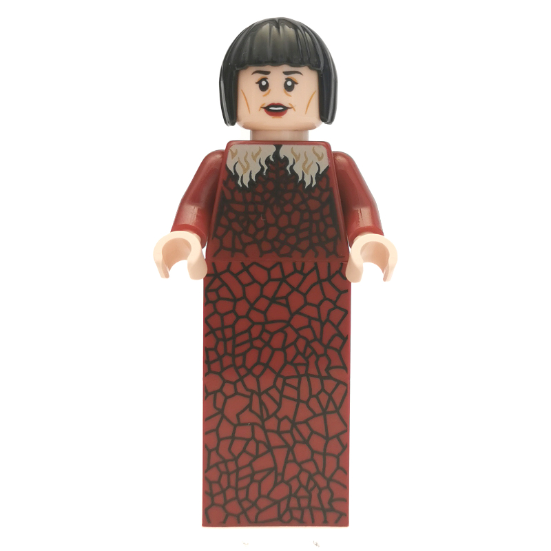 LEGO Madame Maxime, Dark Red Dress (fig-006219)
