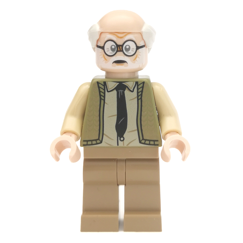 LEGO Ernie Prang, Olive Green Sweater, Dark Tan Legs (fig-006224)