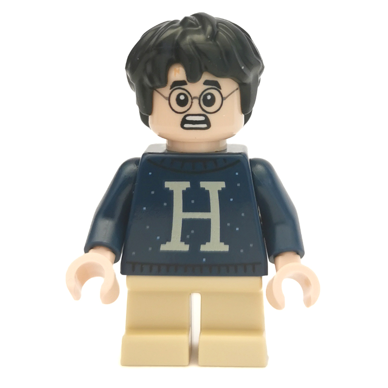 LEGO Harry Potter, Dark Blue Sweater with 'H' Monogram (fig-006233)