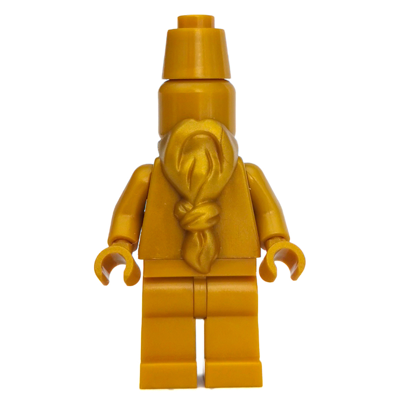 LEGO Statue, Wizard, Tied Beard (fig-006234)