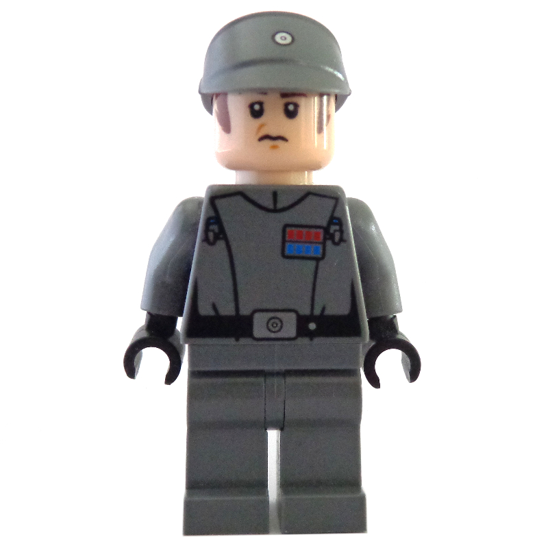 LEGO Imperial Officer / Major / Colonel / Commodore (fig-006236)
