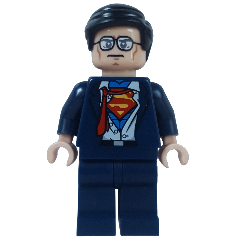 LEGO Clark Kent Transforming into Superman (fig-006243)