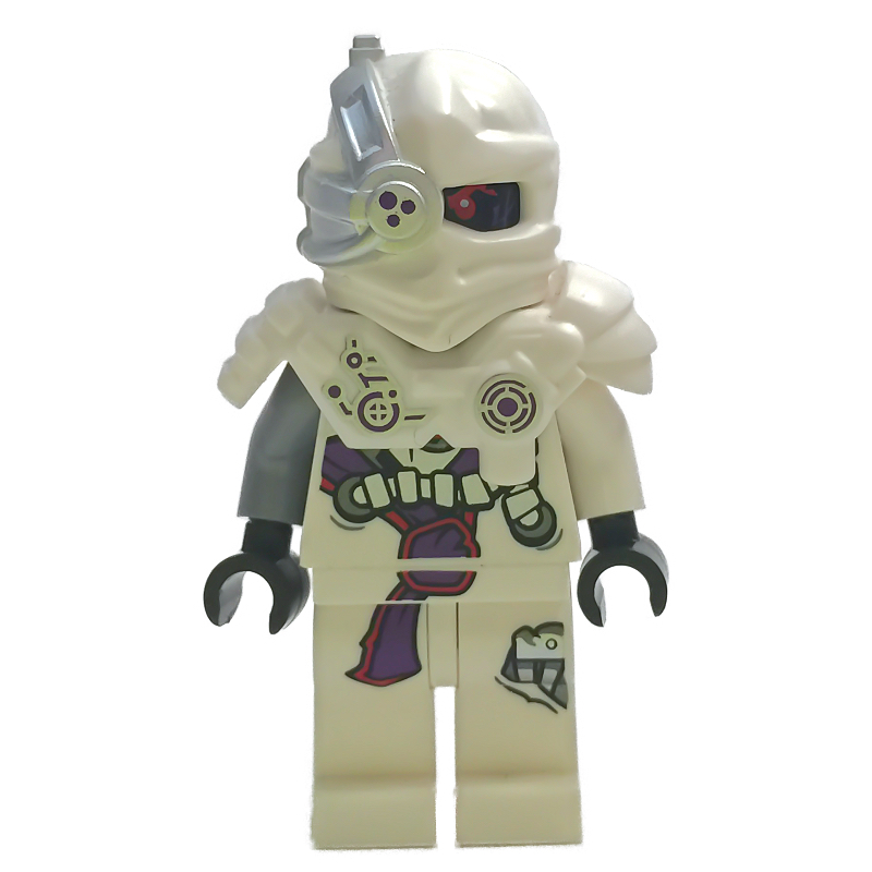LEGO Nindroid, White (fig-006246)