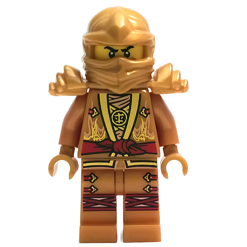 LEGO Kai in Golden Power Outfit (fig-006247)