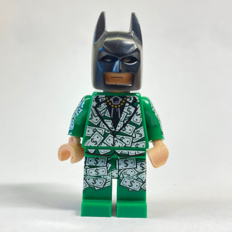 LEGO Batman, Dollar Bill Tuxedo (fig-006250)