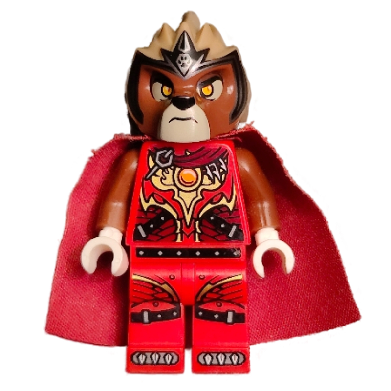 LEGO Lavertus in Fire Chi Outfit with Cape (fig-006255)