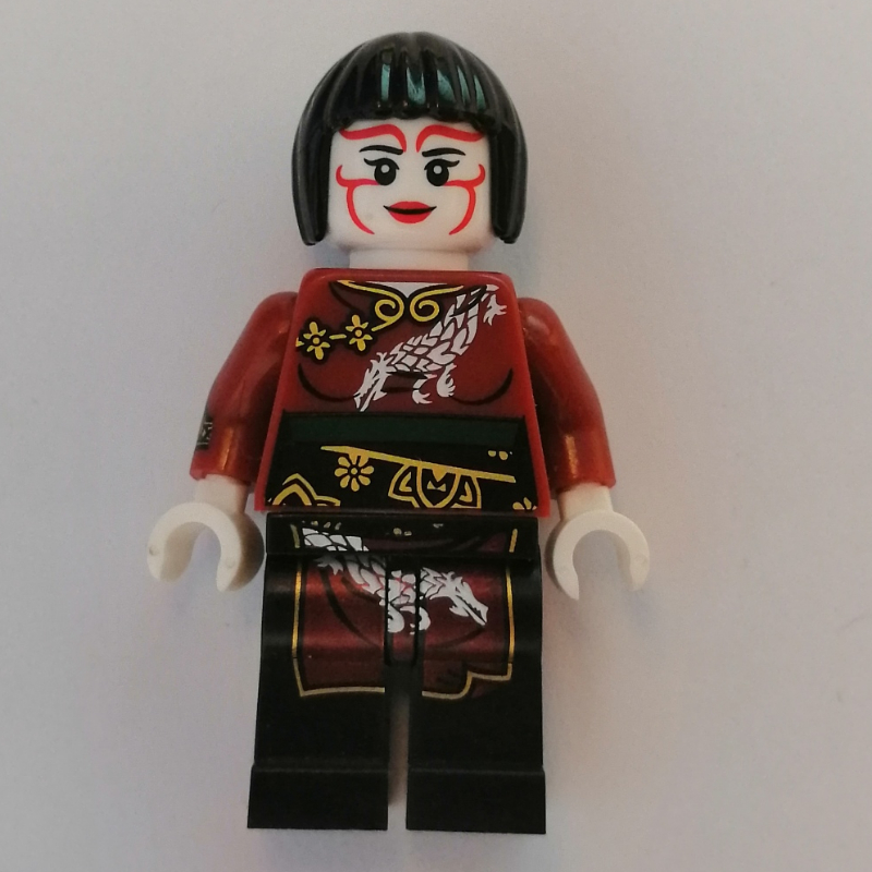 LEGO Nya in Kabuki Outfit (fig-006259)