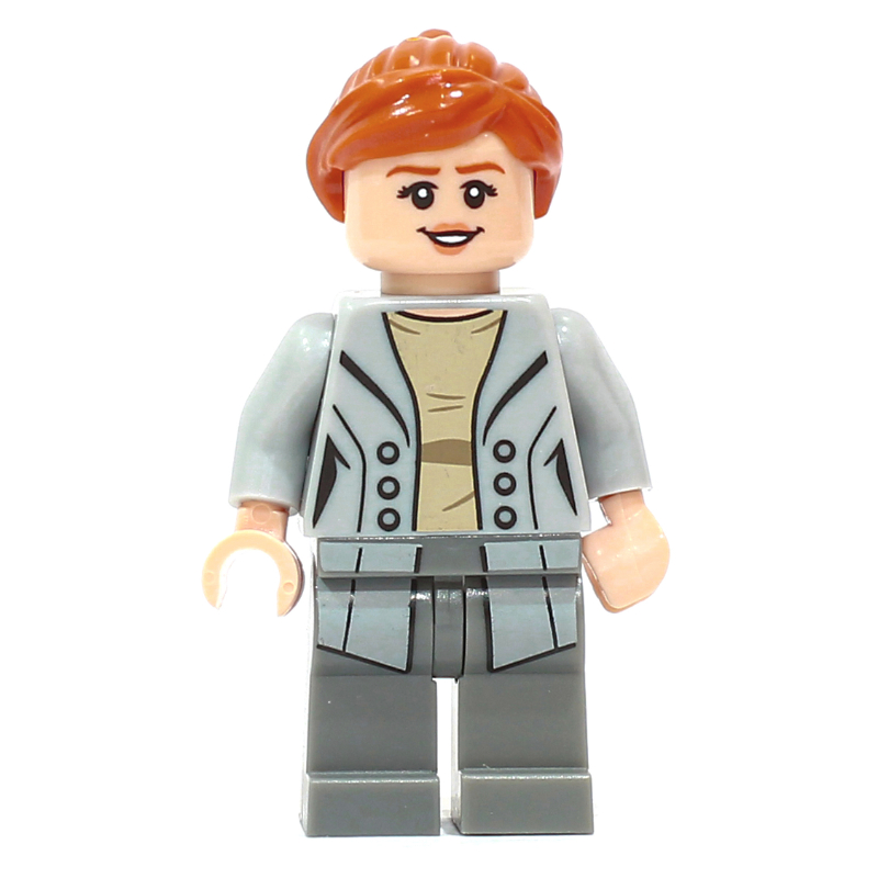 LEGO Claire Dearing in Long Light Bluish Gray Coat (fig-006260)