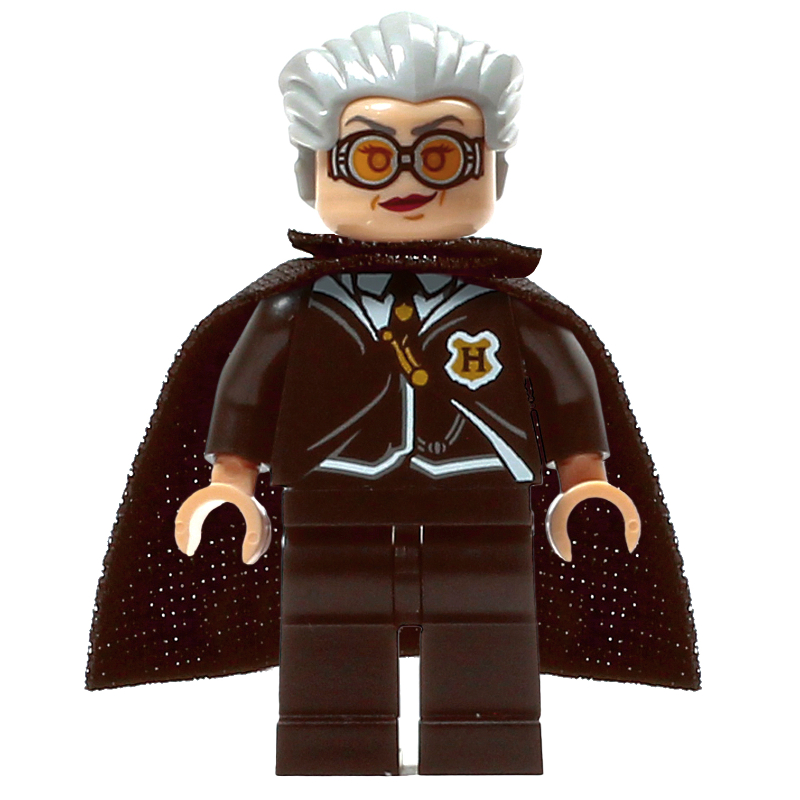 LEGO Madame Hooch, Light Nougat Hands (fig-006264)
