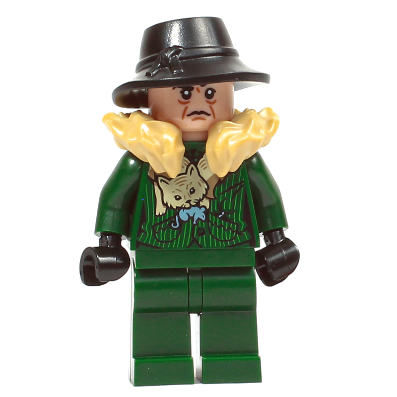 LEGO Professor Snape Boggart, Black Hat (fig-006266)