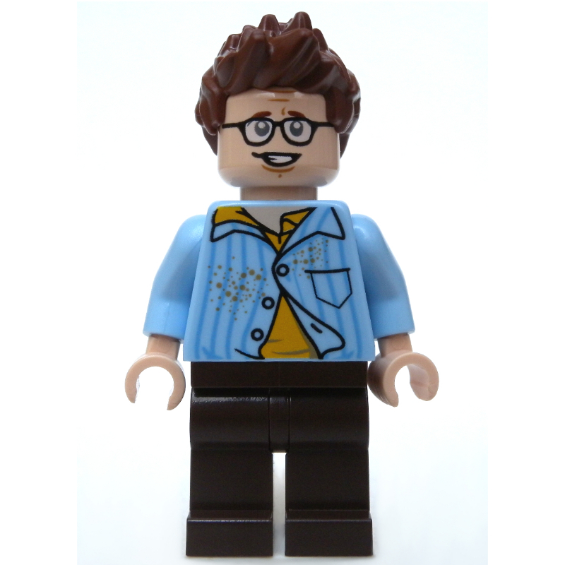 LEGO Louis Tully in Bright Light Blue Shirt (fig-006278)
