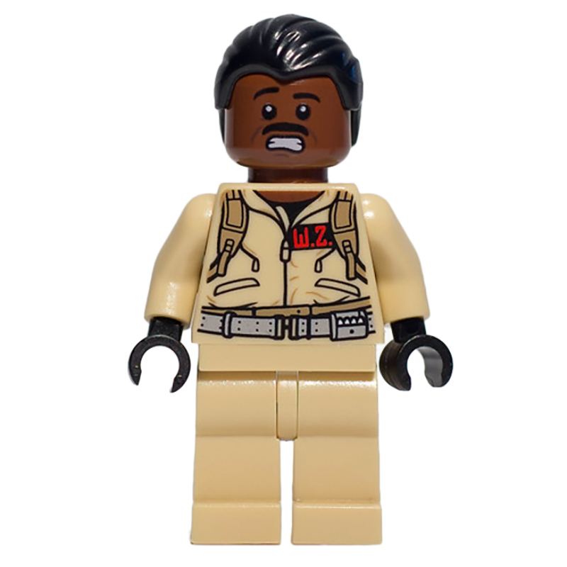 LEGO Dr. Winston Zeddemore, Plain Arms (fig-006285)