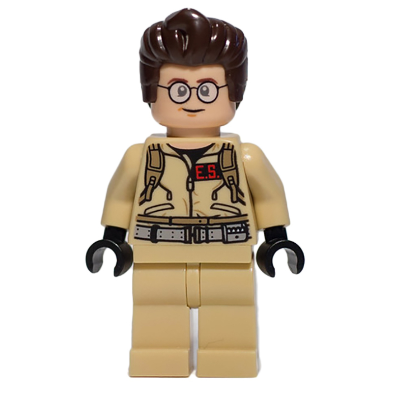 LEGO Dr. Egon Spengler, Plain Arms (fig-006286)