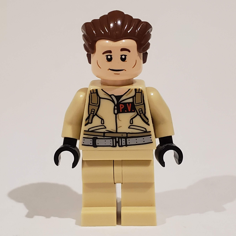 LEGO Dr. Peter Venkman, Plain Arms (fig-006287)