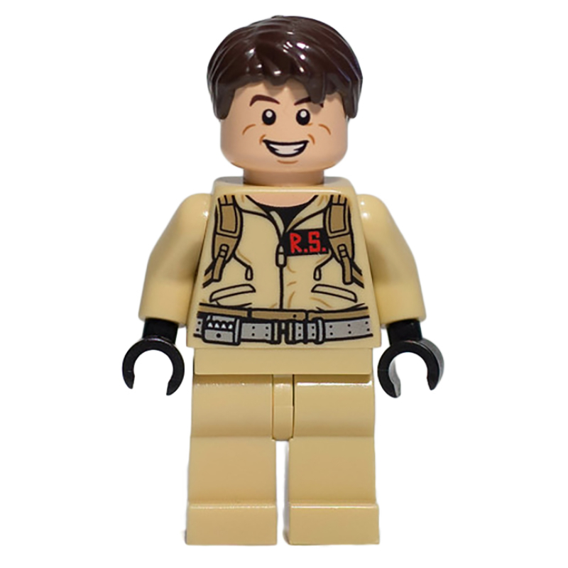 LEGO Dr. Ray Stantz, Plain Arms (fig-006288)