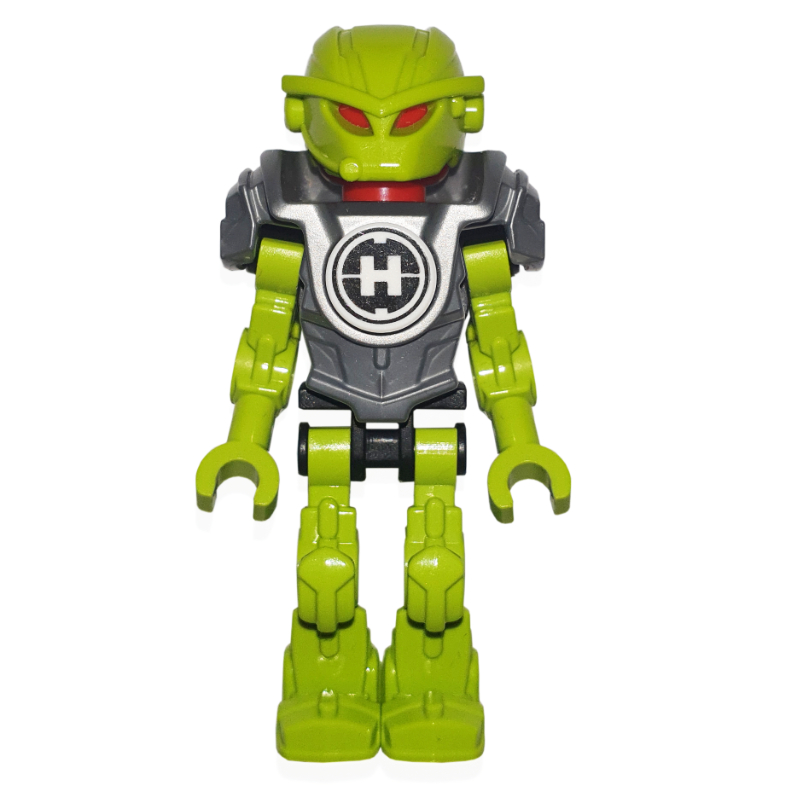 LEGO Breez in Flat Silver Armor (fig-006289)