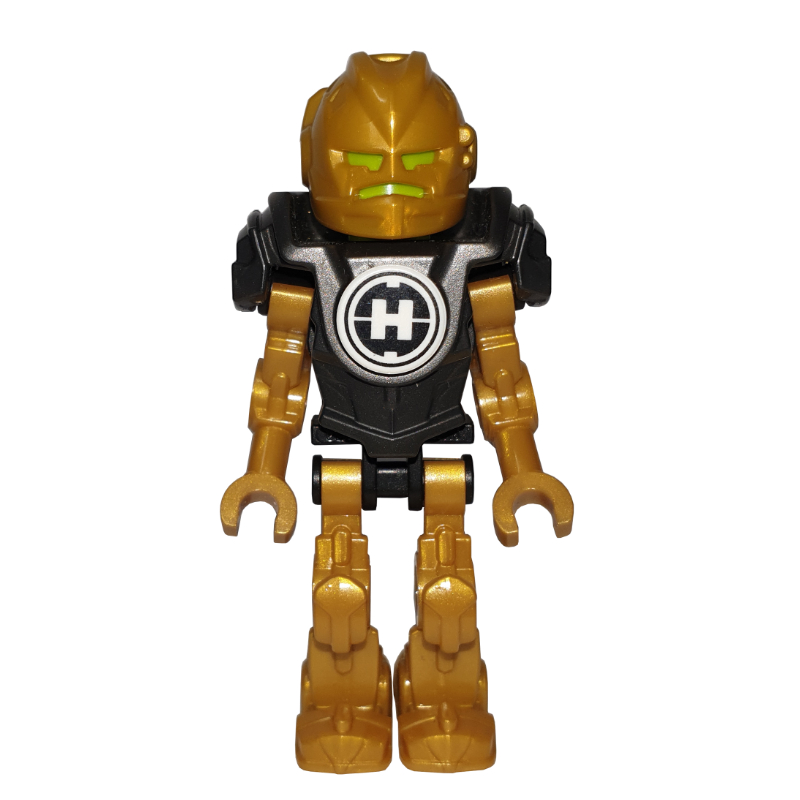 LEGO Rocka in Pearl Dark Gray Armor (fig-006290)