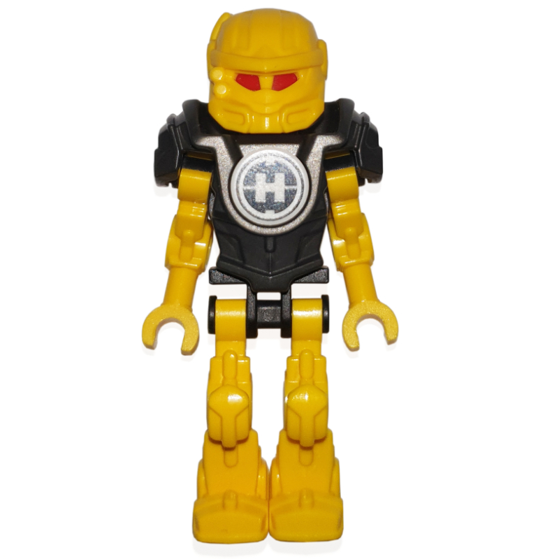 LEGO Evo in Pearl Dark Gray Armor (fig-006295)