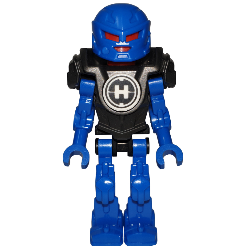 LEGO Surge in Pearl Dark Gray Armor (fig-006297)
