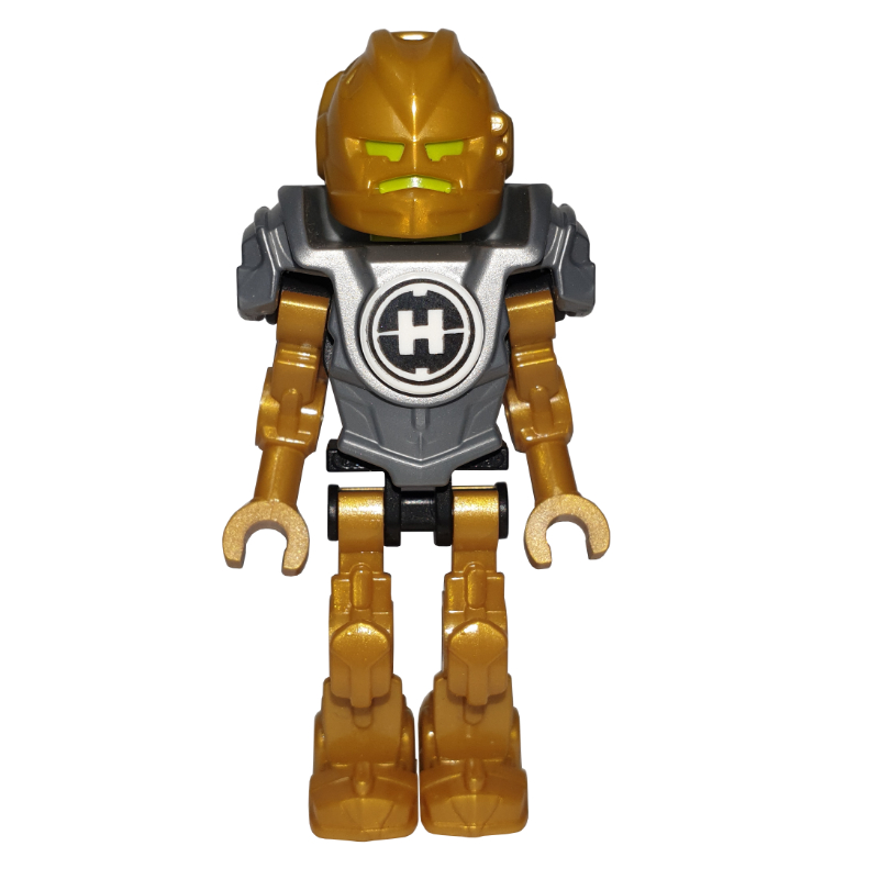 LEGO Rocka in Flat Silver Armor (fig-006298)