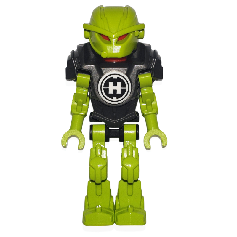 LEGO Breez in Pearl Dark Gray Armor (fig-006299)
