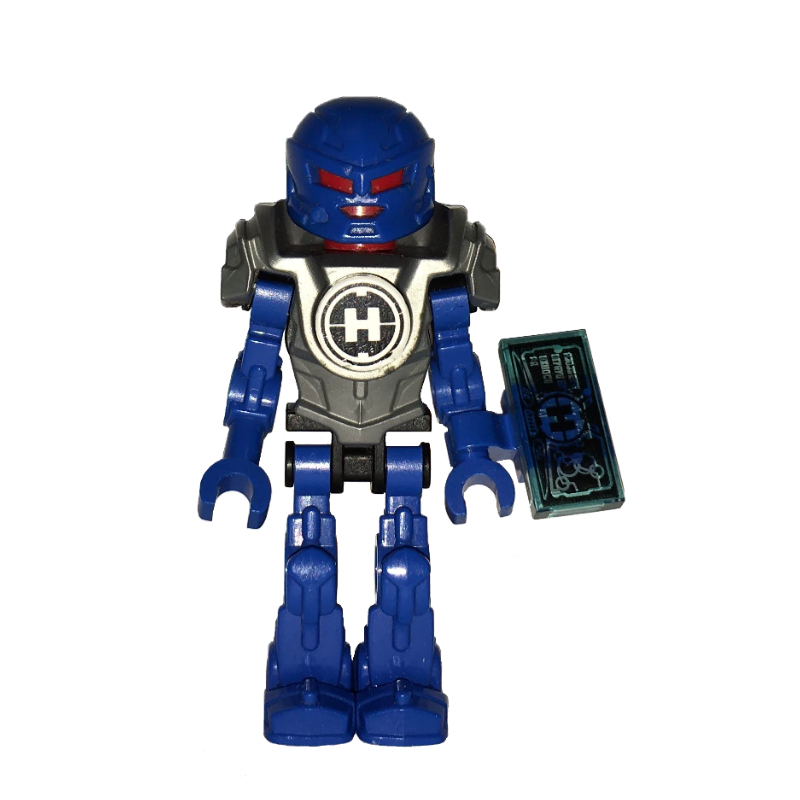 LEGO Surge in Flat Silver Armor with Datapad (fig-006301)