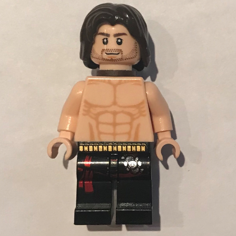 LEGO Dastan, Shirtless with Scabbard (fig-006313)