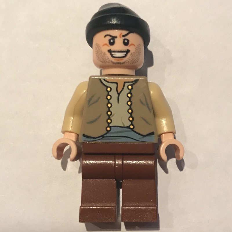 LEGO Ostrich Jockey (fig-006315)