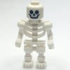 Skeleton, Standard Face, Bent Arms (60115 Torso)