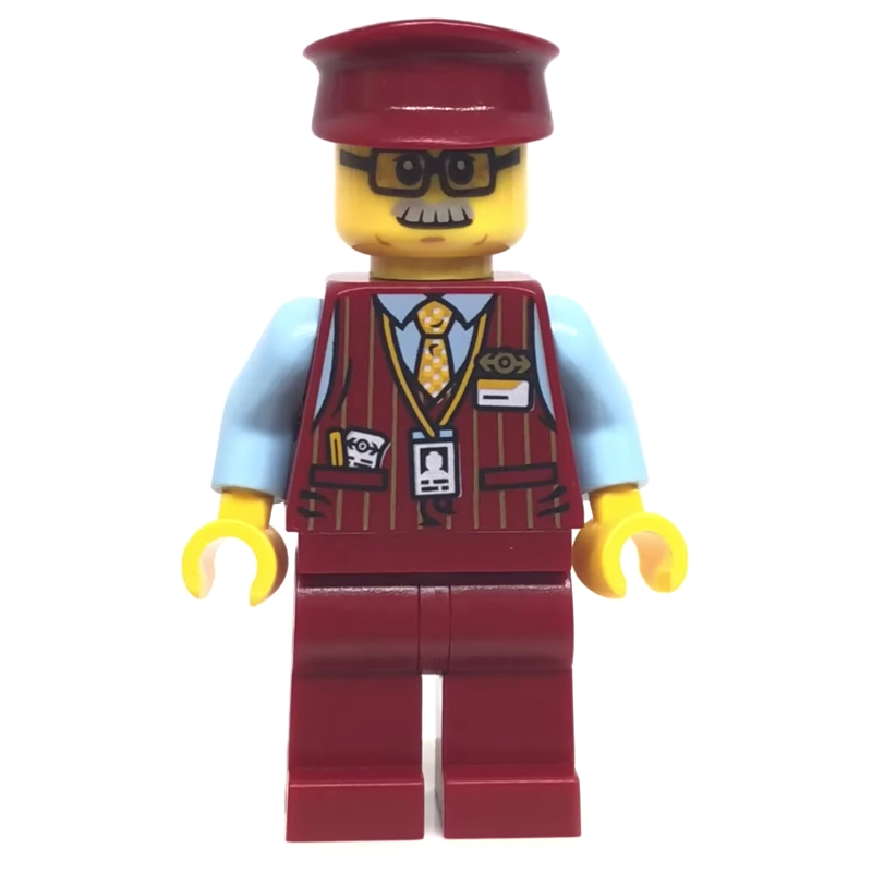 LEGO Chuck (fig-006332)
