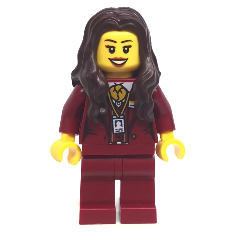 LEGO Ms. Santos (fig-006334)