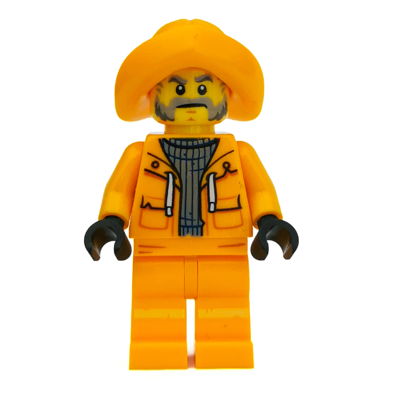LEGO Captain Jonas (fig-006346)