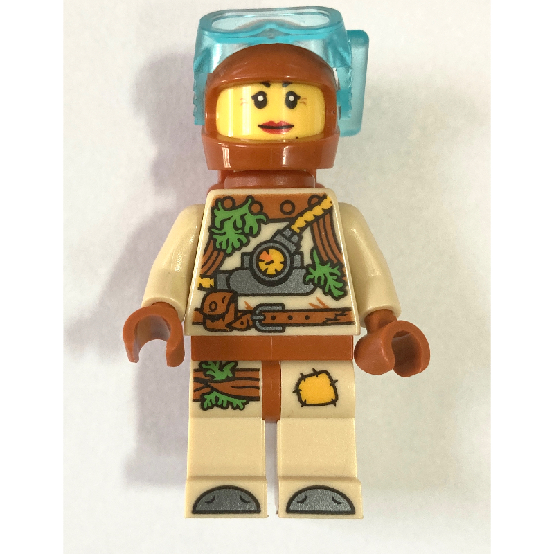 LEGO Jennie Napo (fig-006355)