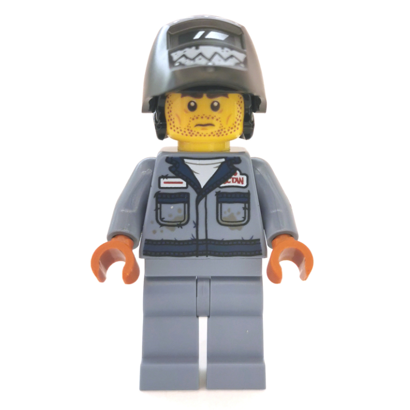 LEGO Scott Francis (fig-006365)