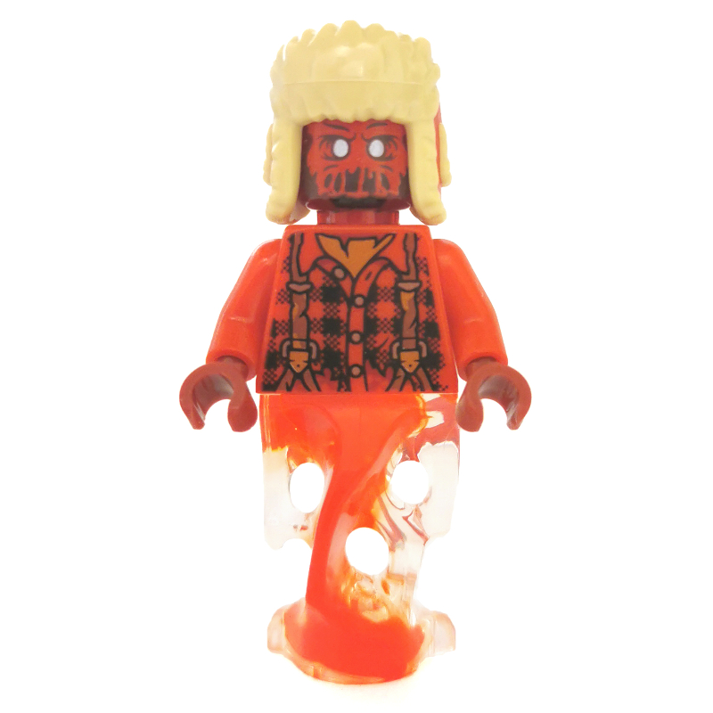 LEGO Axel Chops (28621 Head) (fig-006369)