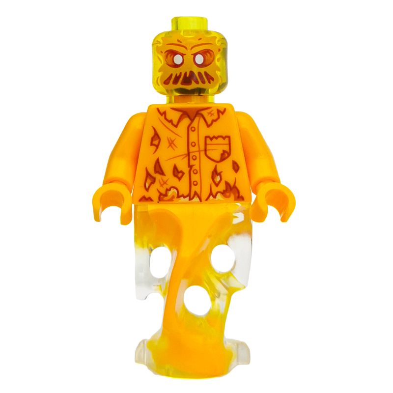 LEGO Waylon (3626c Head) (fig-006370)