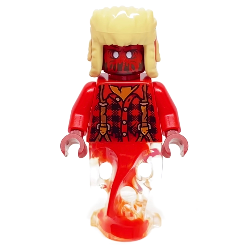 LEGO Axel Chops (3626c Head) (fig-006372)