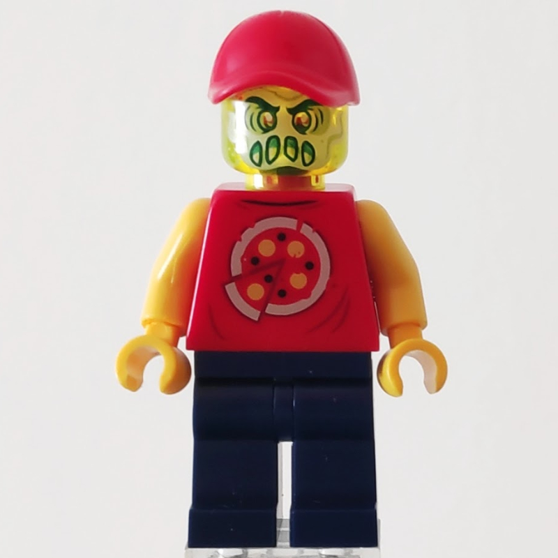LEGO Possessed Pizza Delivery Man (fig-006373)