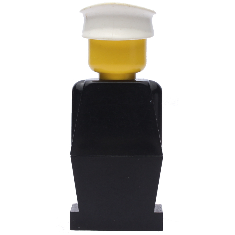 LEGO LEGOLAND Black with White Hat (fig-006380)