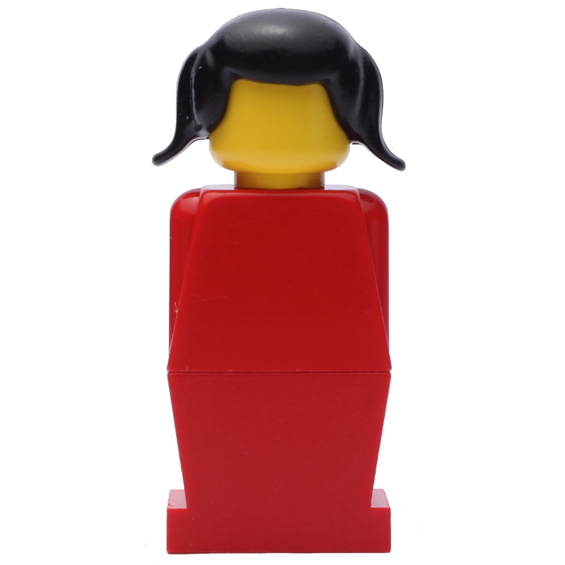 LEGO LEGOLAND Female Red Torso, Red Legs (fig-006382)